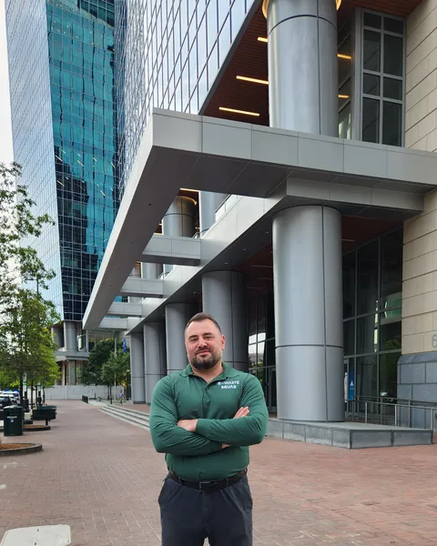 E-Waste Squad specialist in Charlotte NC uptown providing certified computer recycling and IT asset disposal for Queen City businesses